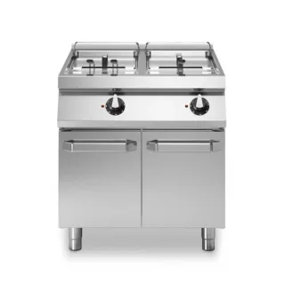 Electric Fryer – 2 Wells 13+13 Liters – Modular