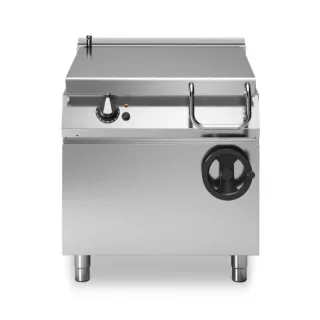 Manual Tilting Electric Bratt Pan – Stainless Steel Well Capacity 80 Liters