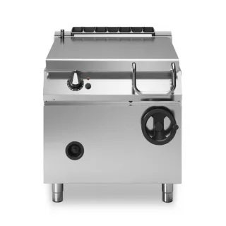 Manual Tilting Gas Bratt Pan – Stainless Steel Well – Capacity 80 Liters
