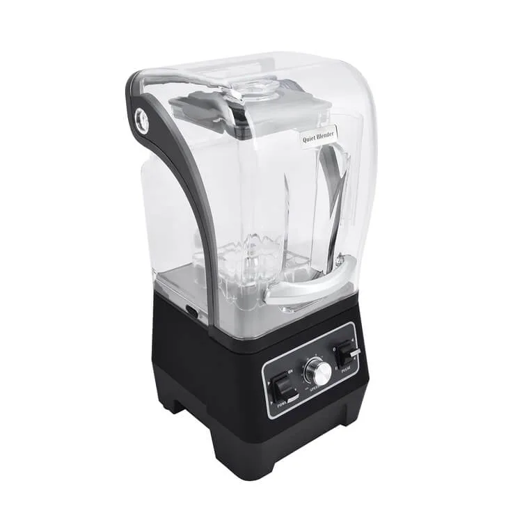 Professional Blender With Sound Cover