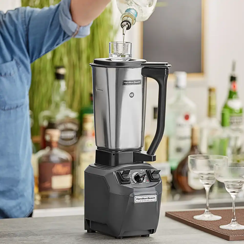 Commercial Bar Blender – Stainless Steel – Hamilton Beach HBF510S