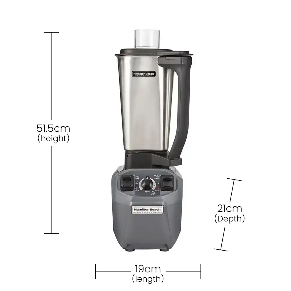 Commercial Bar Blender – Stainless Steel – Hamilton Beach HBF510S