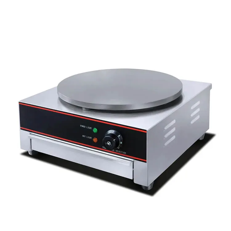 Gas Crepe Maker – 1-Plate