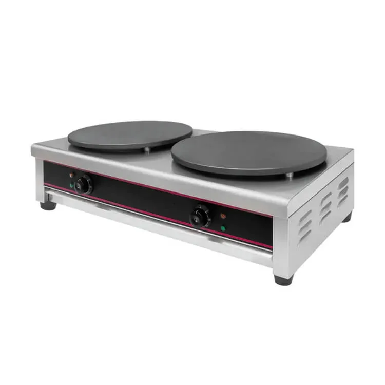 Electric 2-Plate Crepe Maker