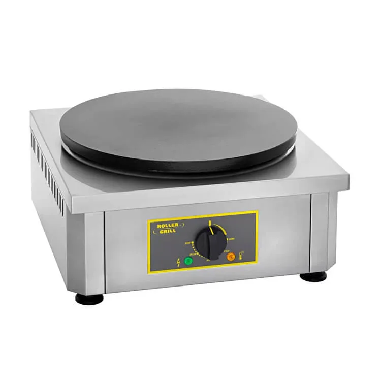 Professional Electric Crepe Maker – 1 Plate – Roller Grill