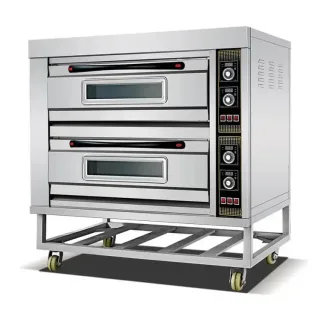 Electric Oven – 2-Deck 4-Tray – Oven Star