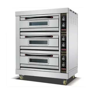 Electric Oven – 3-Deck 6-Tray – Oven Star