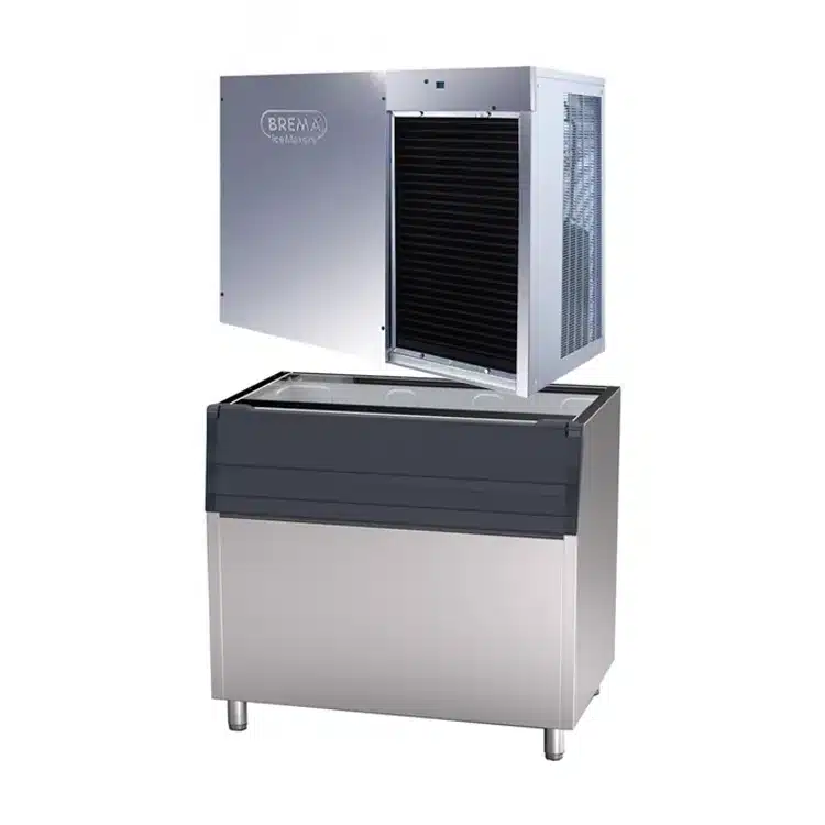 Ice Maker – Vertical Evaporator System – Brema