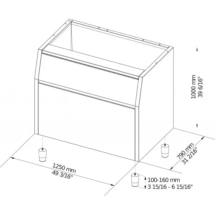 Ice Flaker – Vertical Granular System – Brema
