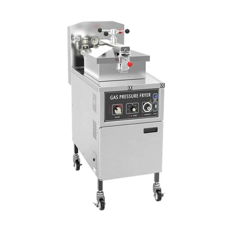Gas Pressure Fryer – Americancook