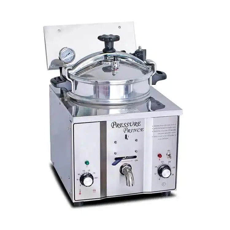 Electric Pressure Fryer – Americancook