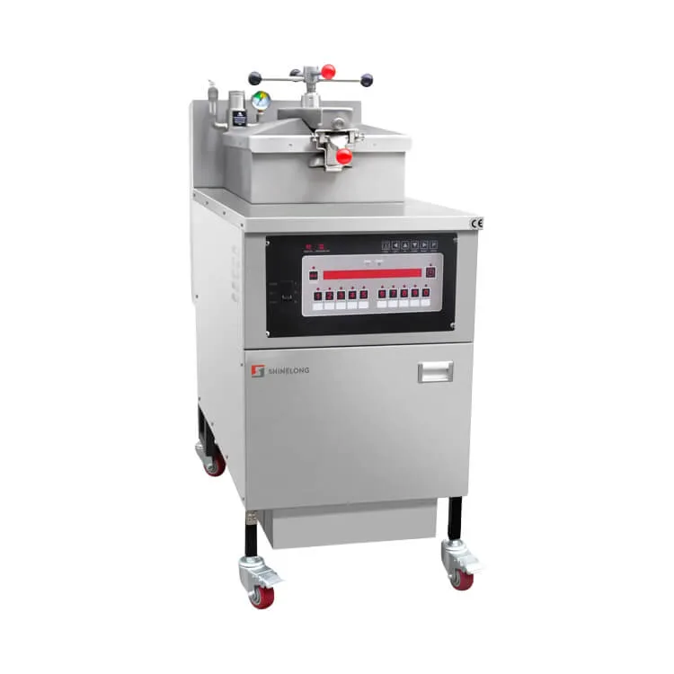 Gas Pressure Fryer – With Filtering – Americancook
