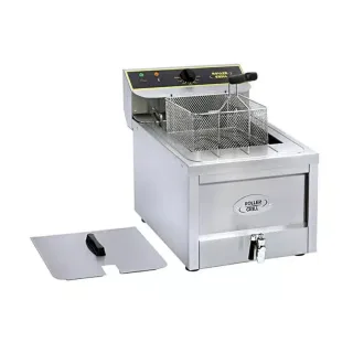 Professional Electric Fryer – 1 Tank Of 12 L – Roller Grill
