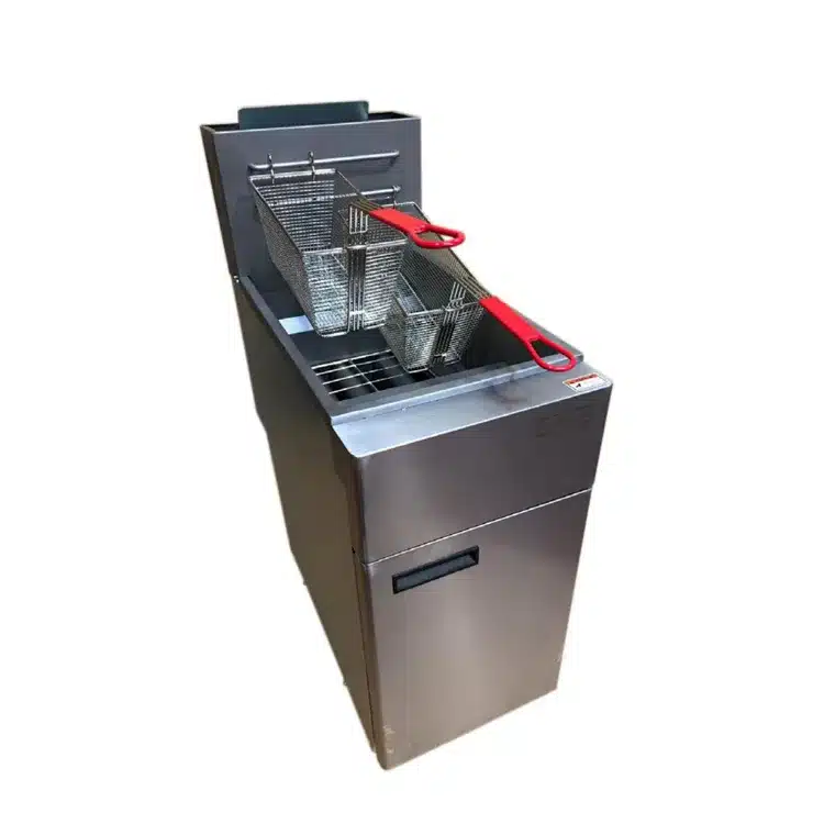 3-Tube fryer – American Style – Americancook