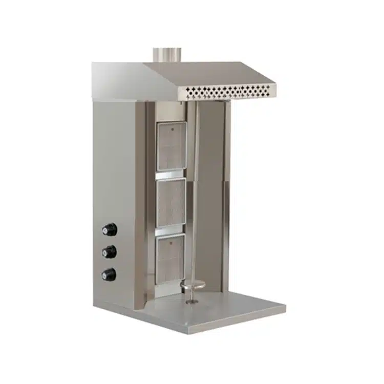 Gas Shawarma Machine – Tabletop Gas Operated