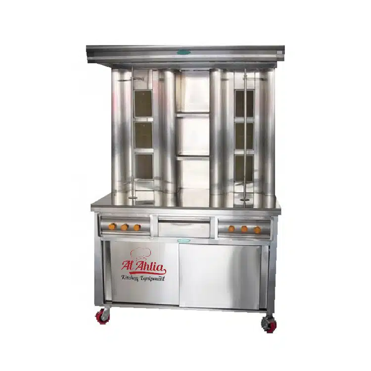 Double Shawarma Machine – Fabricated Work