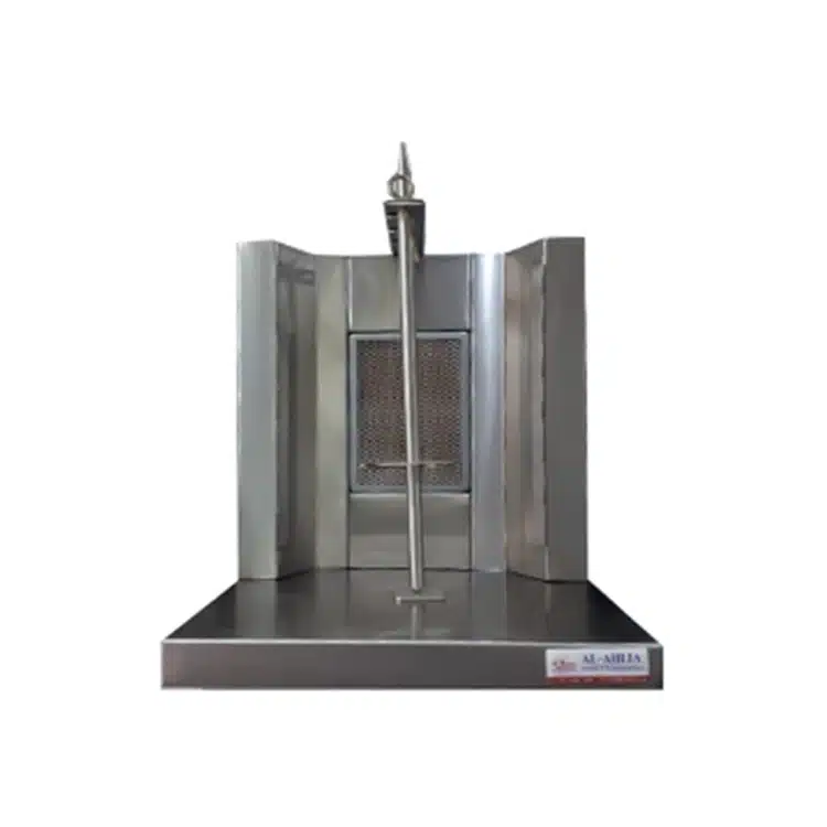 Gas Shawarma Machine – Tabletop Single Burner