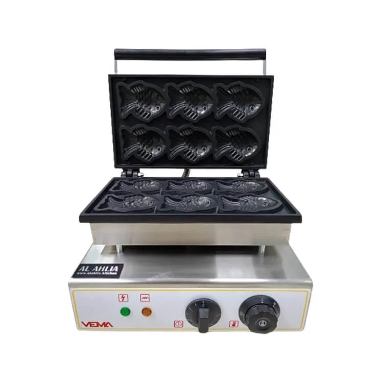 Waffle Machine – Fish Shape