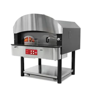 Pizza Oven Gas and Wood Rotating – EMP.SPO.05