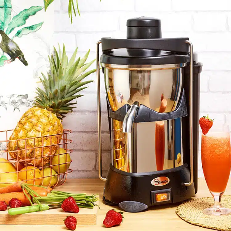 Patented Centrifugal Juice Extractor – 50A – Santos
