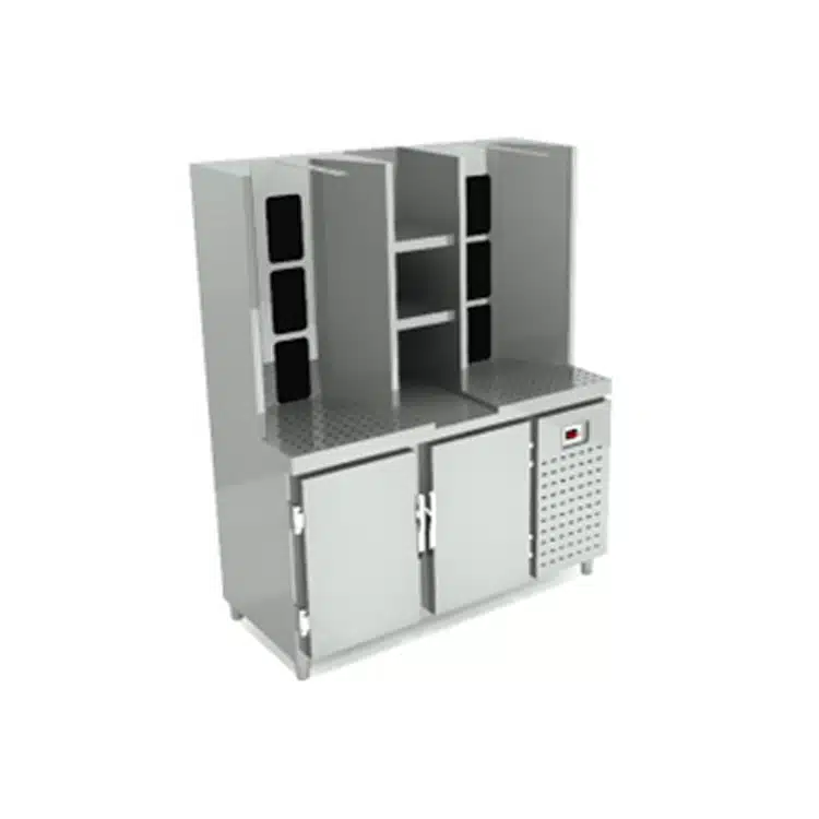 Gas Shawarma Machine