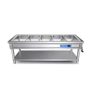 Stainless Steel Bain Marie 5 GN With Stand