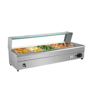 Bain Marie Glass Counter 5 GN