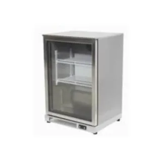 Bar Cooler Single Door – Stainless Steel