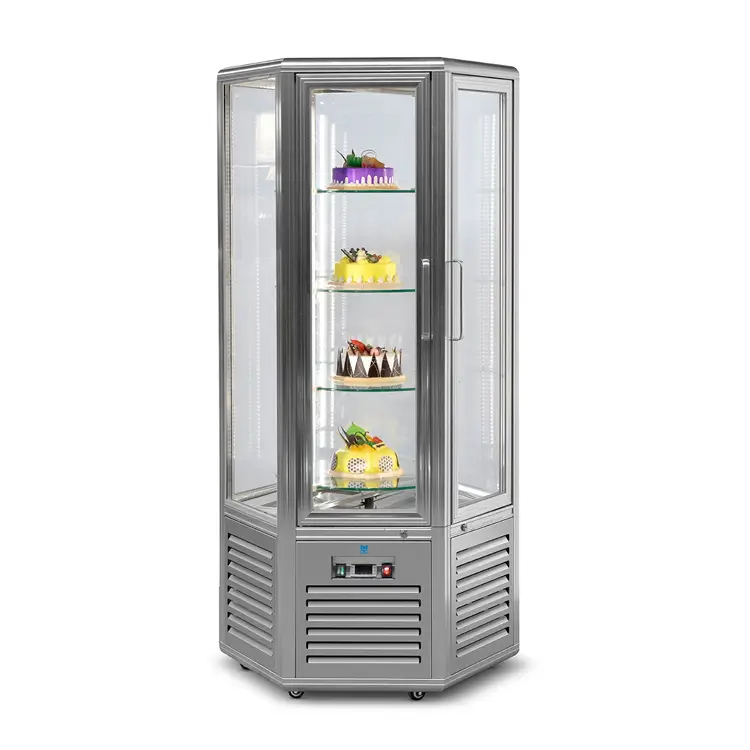Display Cake with Rolling Shelves – FG600L2-A