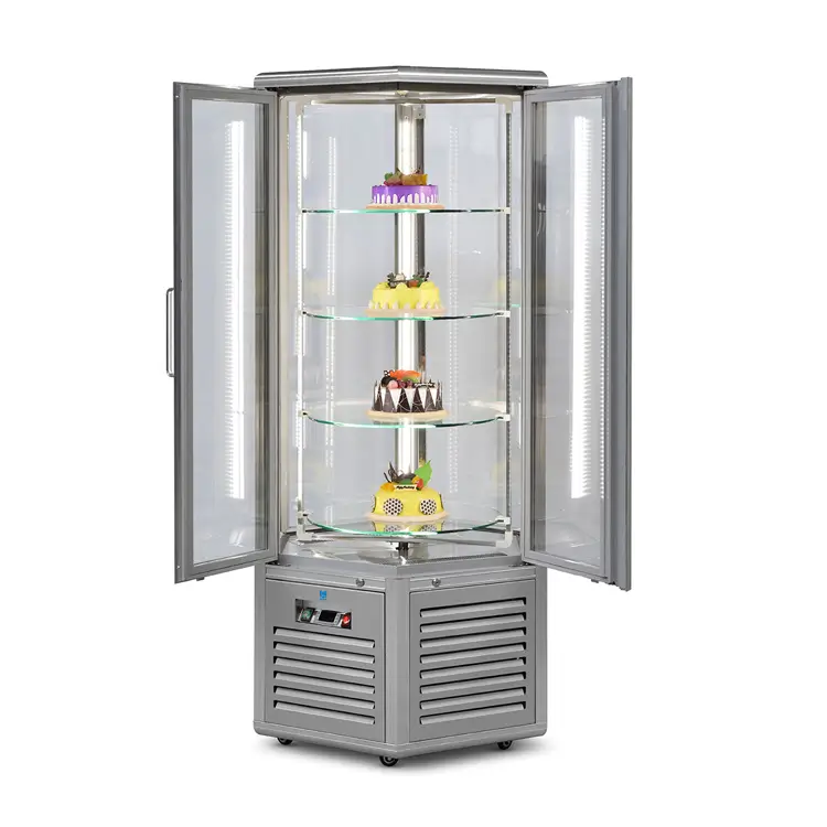 عرض الكيك مع أرفف دوارة – FG600L2-A
