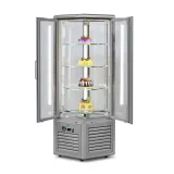 Display Cake with Rolling Shelves – FG600L2-A