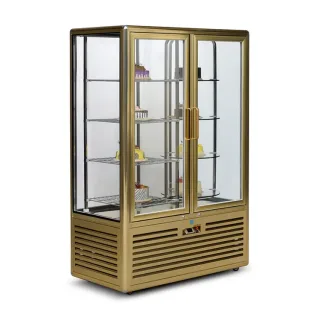 Cake Display Double Door – FG828L2-AL