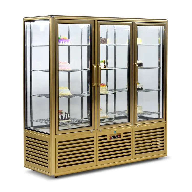 Standing Cake Display 3 Doors – FG1250L3-GA