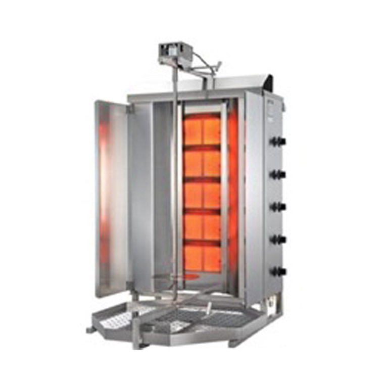 Gas Shawarma Machine – GD5 Potis