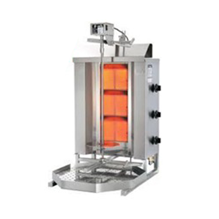 Potis Gas Shawarma Machine GD3