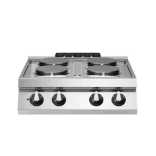 Electric Range 4 Round Plates Top – Modular R70/80PCE/T