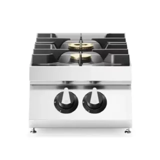Gas Range Pressed Worktop – 2 Burners – Top – Modular