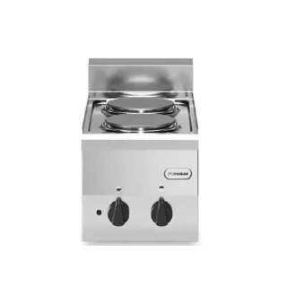 Electric Range 2 Round Plates Top