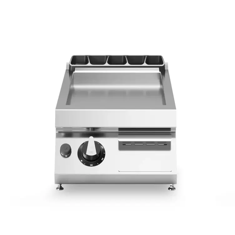غاز الشواية - سطح أملس من الفولاذ الطري - Modular R70/40FTG/L/T