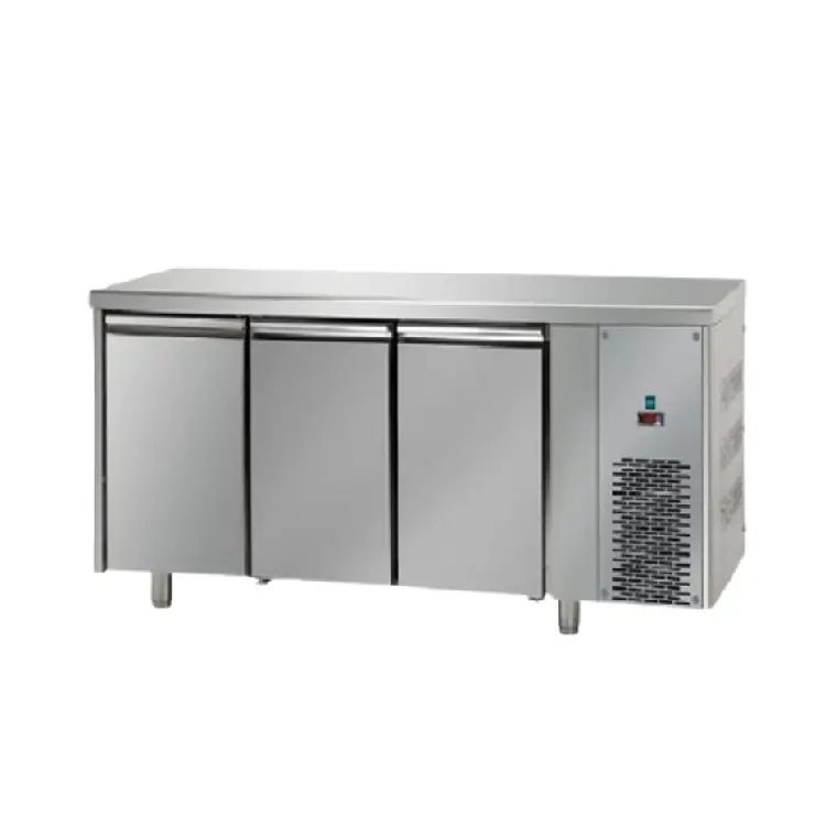 تافولو BT3-S/S فريزر سفلي بثلاثة أبواب – TF03MIDBT