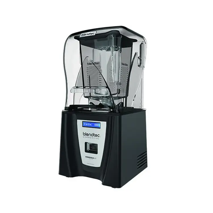 خلاط blendtec Connoisseur 825 التجاري الاحترافي مع مرطبانات