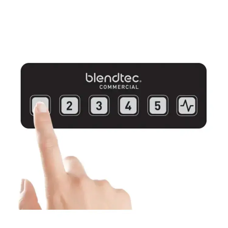خلاط blendtec Connoisseur 825 التجاري الاحترافي مع مرطبانات