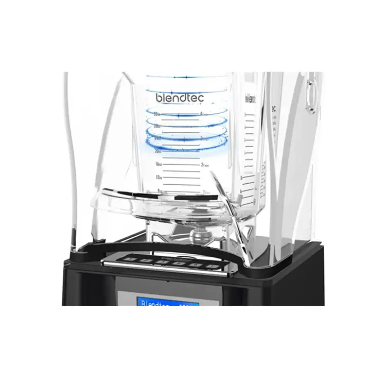 خلاط blendtec Connoisseur 825 التجاري الاحترافي مع مرطبانات