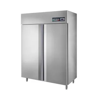 S/S مبرد بباب مزدوج – Inox Bim 140 TN