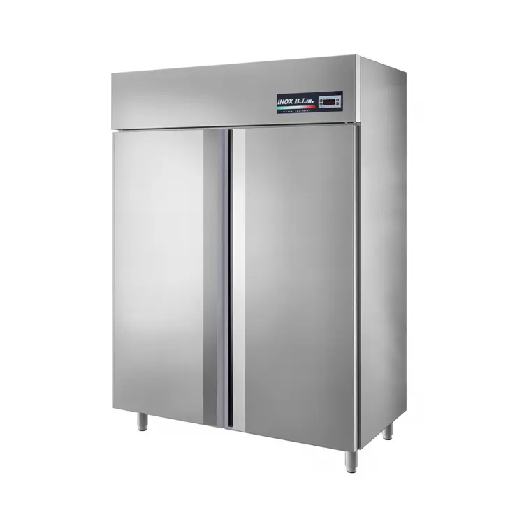 Inox Bim S/S فريزر ببابين – 140 درجة مئوية