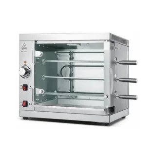 Electric Rotisserie Chicken Grill Machine -KTE-3T Libermann