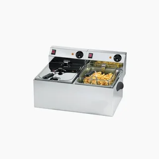 Electric Fryer MEC FT 88 – 7+7 ltr