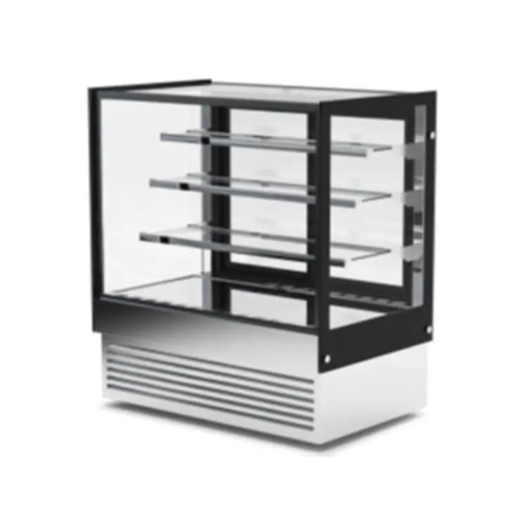 عرض الكيك – 3 أرفف زجاجية – CS1200ER3 tecno brise