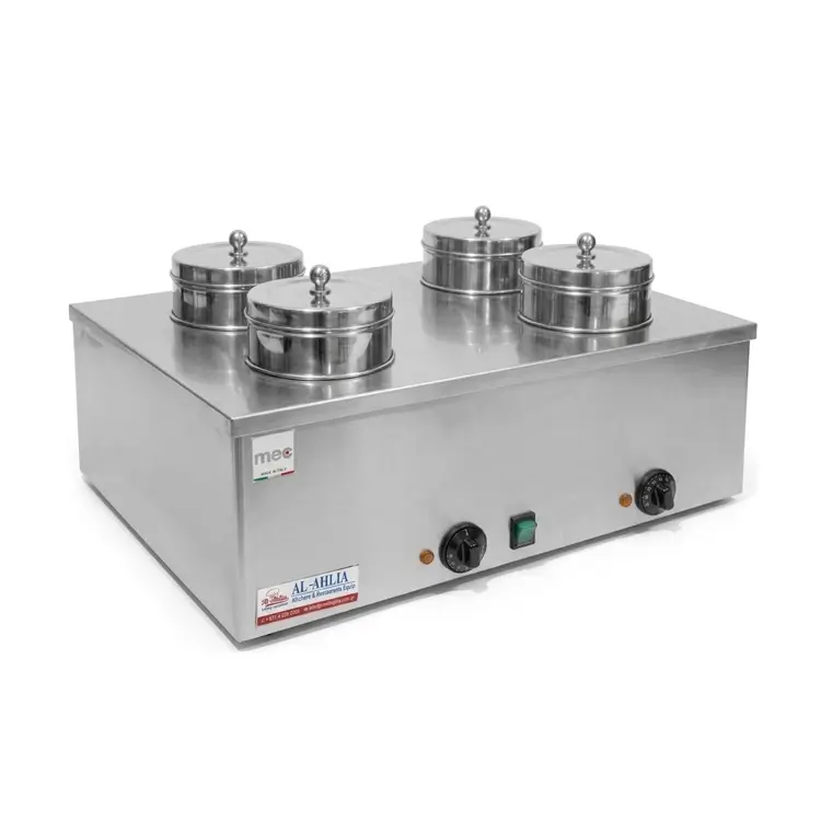 بان ماري 4 قدور – MEC – BM04V