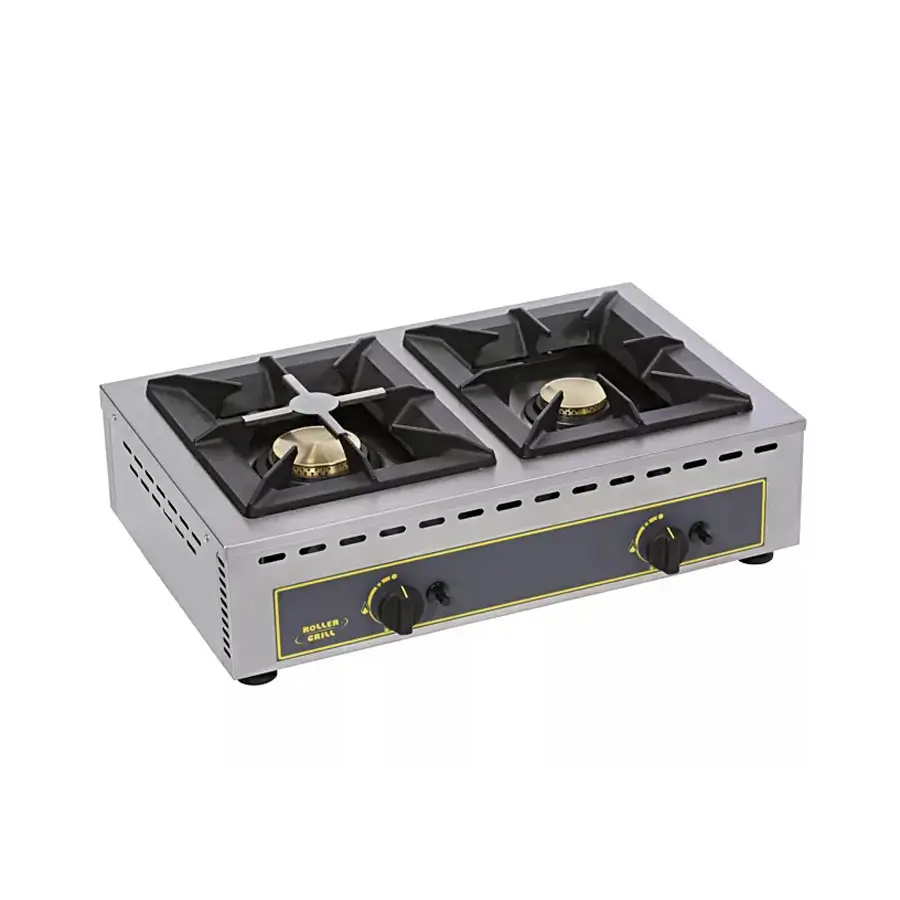 موقد غاز احترافي – GST 12 – Roller Grill